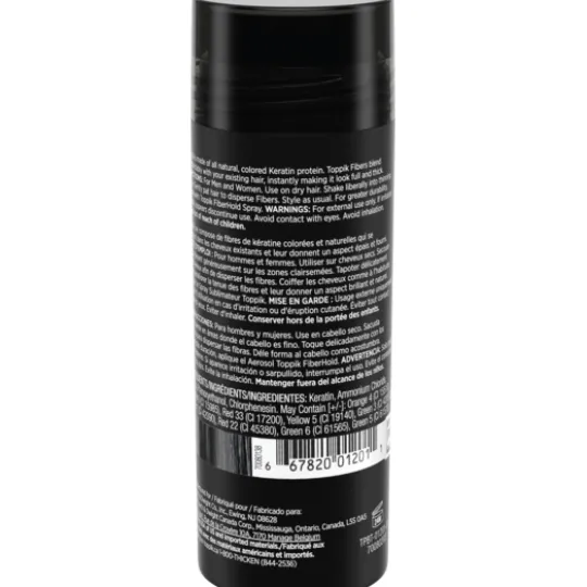 Toppik Large Svart 27,5 g