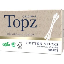 Topz Premium Cotton Sticks 300 st
