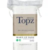 Topz Premium Square Make Up Pads 50 st