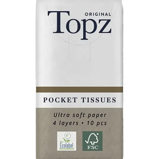 Topz Premium Tissue Näsdukar 10 x 10 st