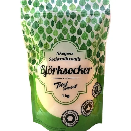 Total Sweet Björksocker 1 kg
