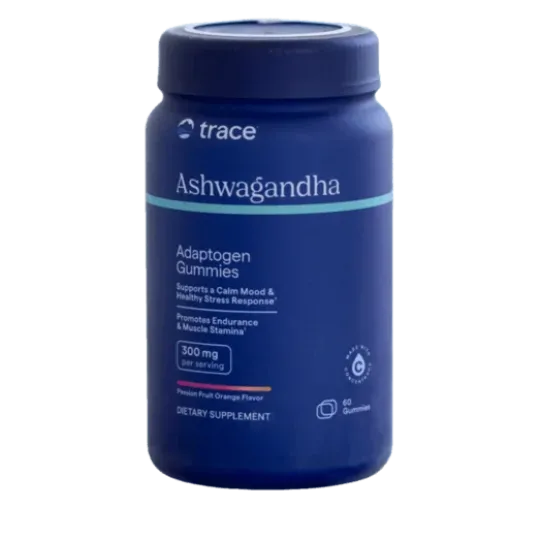 Trace Minerals Ashwagandha 60 gummies