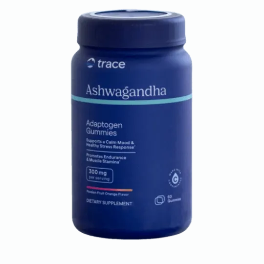 Trace Minerals Ashwagandha 60 gummies
