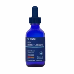 Trace Minerals Ionic Biotin & Collagen 59 ml