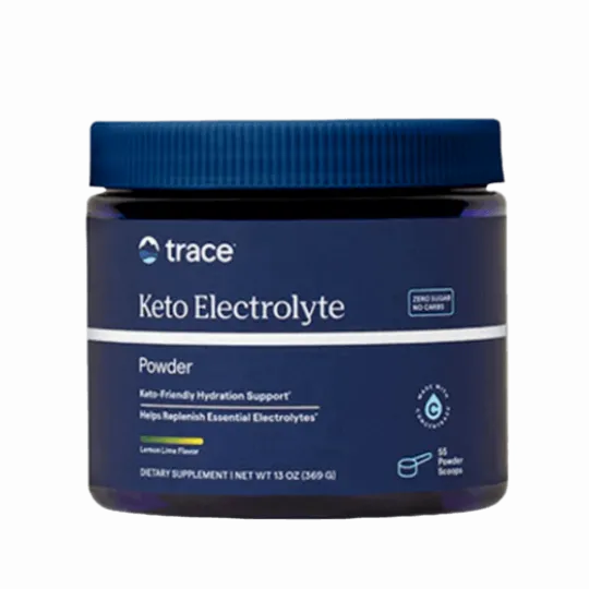 Trace Minerals Keto Electrolyte Lemon Lime Canister 369 g