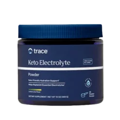 Trace Minerals Keto Electrolyte Lemon Lime Canister 369 g