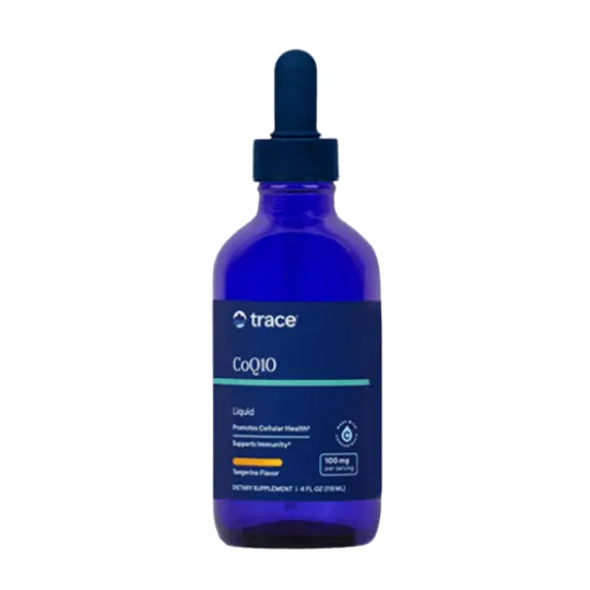 Trace Minerals Liquid CoQ10 (100 mg) 118 ml