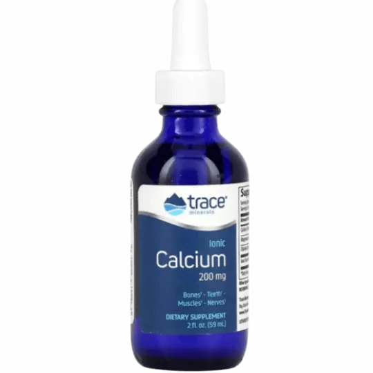 Trace Minerals Liquid Ionic Calcium (200 mg) 59 ml