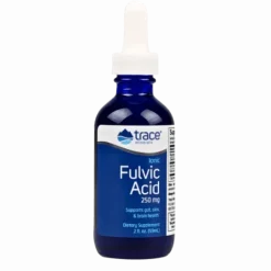 Trace Minerals Liquid Ionic Fulvic Acid with ConcenTrace (250 mg) 59 ml