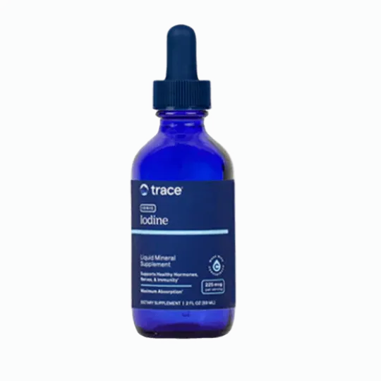 Trace Minerals Liquid Ionic Iodine from Potassium Iodide (225 mcg) 59 ml