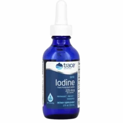Trace Minerals Liquid Ionic Iodine from Potassium Iodide (225 mcg) 59 ml