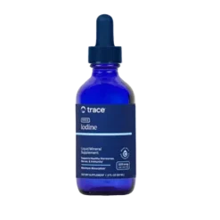 Trace Minerals Liquid Ionic Iodine from Potassium Iodide (225 mcg) 59 ml