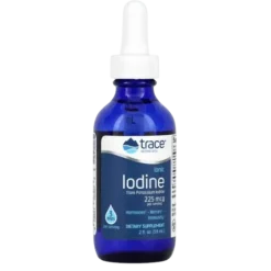 Trace Minerals Liquid Ionic Iodine from Potassium Iodide (225 mcg) 59 ml