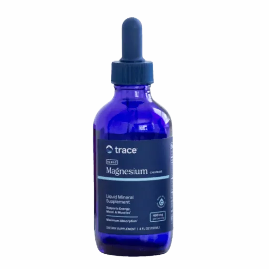 Trace Minerals Liquid Ionic Magnesium (400 mg) 118 ml