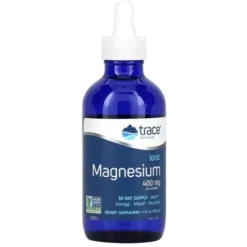 Trace Minerals Liquid Ionic Magnesium (400 mg) 118 ml