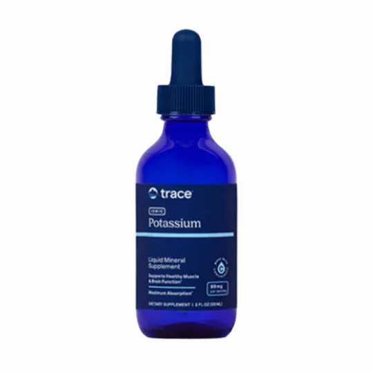 Trace Minerals Liquid Ionic Potassium (99 mg) 59 ml
