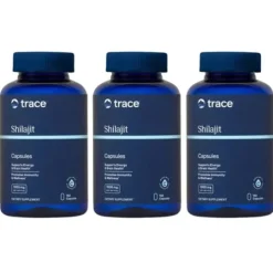 Trace Minerals Shilajit 150 kapslar 3-pack