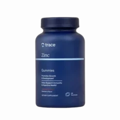 Trace Minerals Zinc 60 gummies
