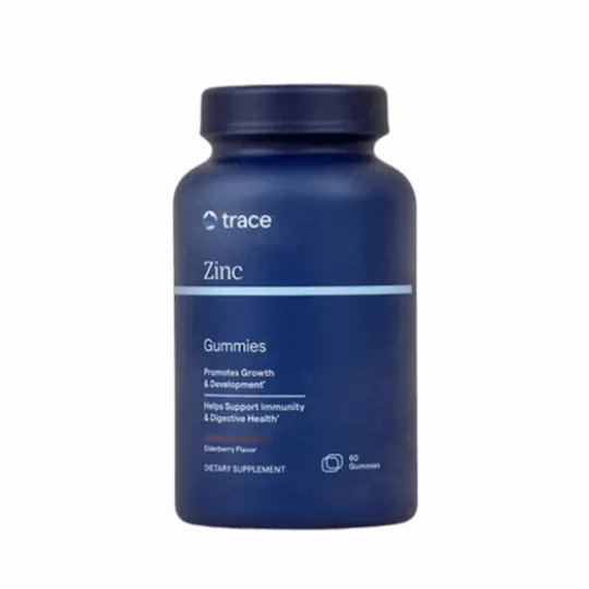 Trace Minerals Zinc 60 gummies