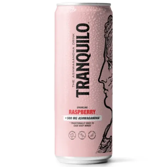 Tranquilo The Ashwagandha drink Raspberry 330 ml