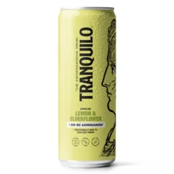 Tranquilo The Ashwagandha drink Lemon & Elderflower 330 ml