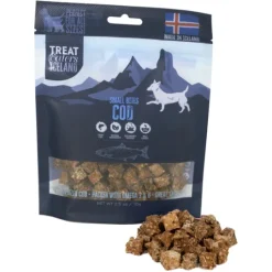 Treateaters Iceland Cod Small Bites 70 g