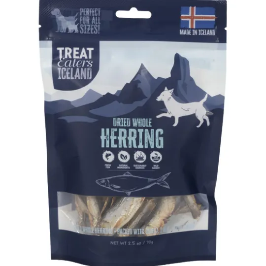 Treateaters Iceland Dried Whole Herring 70 g