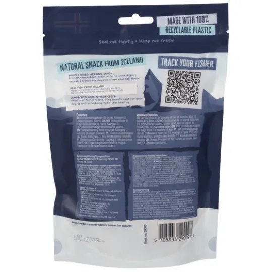 Treateaters Iceland Dried Whole Herring 70 g
