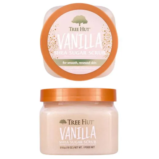 Tree Hut Shea Sugar Scrub Vanilla 510 g
