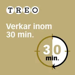 Treo, brustablett 500 mg/50 mg 20 st
