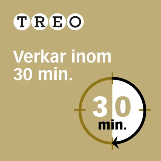 Treo, brustablett 500 mg/50 mg 20 st