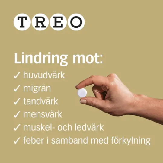 Treo, brustablett 500 mg/50 mg 20 st