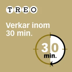 Treo, brustablett 500 mg/50 mg 20 st