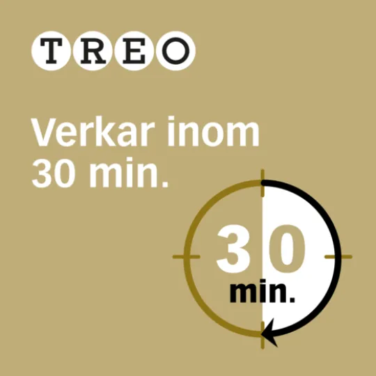 Treo, brustablett 500 mg/50 mg 20 st