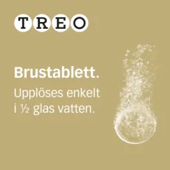 Treo, brustablett 500 mg/50 mg 20 st