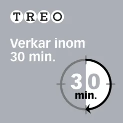 Treo Citrus, brustablett 500 mg/50 mg 3 x 20 st
