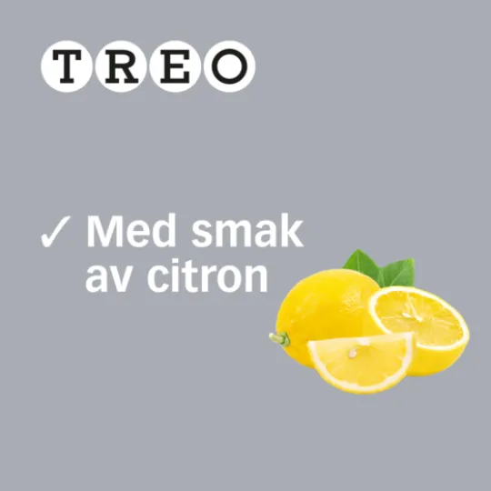 Treo Citrus, brustablett 500 mg/50 mg 3 x 20 st