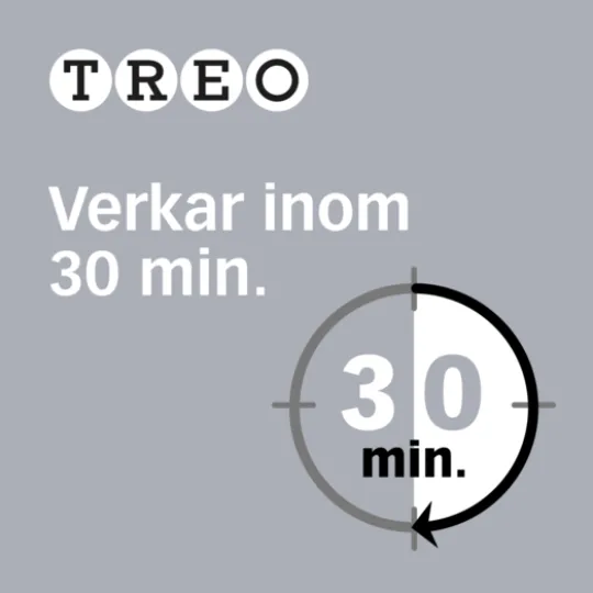 Treo citrus, brustablett 500 mg/50 mg 20 st