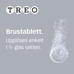 Treo citrus, brustablett 500 mg/50 mg 20 st