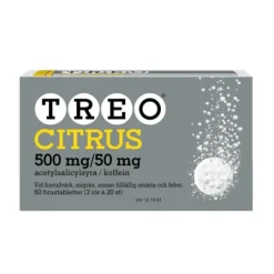 Treo Citrus, brustablett 500 mg/50 mg 3 x 20 st
