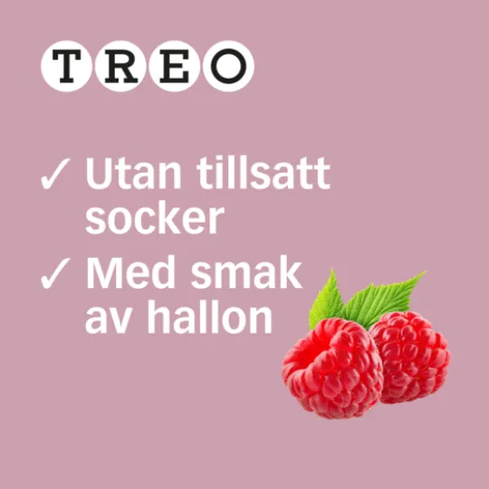 Treo Hallon, brustablett 500 mg/50 mg 20 st