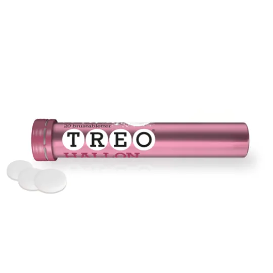 Treo Hallon, brustablett 500 mg/50 mg 20 st