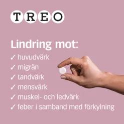 Treo Hallon, brustablett 500 mg/50 mg 3 x 20 st