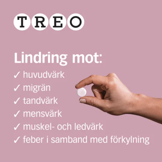 Treo Hallon, brustablett 500 mg/50 mg 3 x 20 st