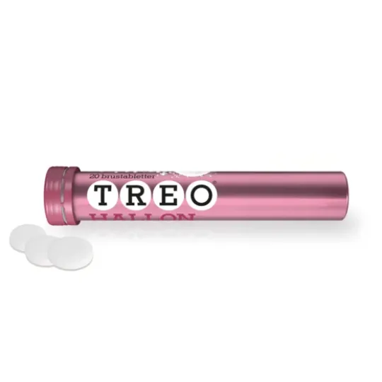 Treo Hallon, brustablett 500 mg/50 mg 20 st