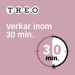 Treo Hallon, brustablett 500 mg/50 mg 20 st