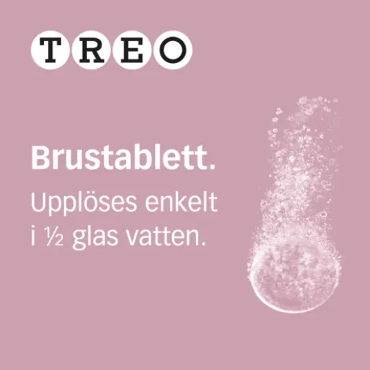 Treo Hallon, brustablett 500 mg/50 mg 20 st