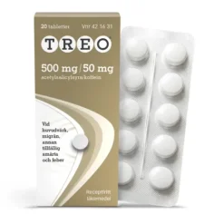 Treo 500 mg/50 mg 20 tabletter