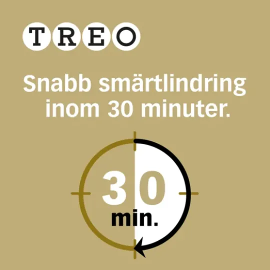 Treo 500 mg/50 mg 20 tabletter