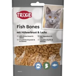 Trixie Fish Bones med Kycklingbröst & Lax 50 g